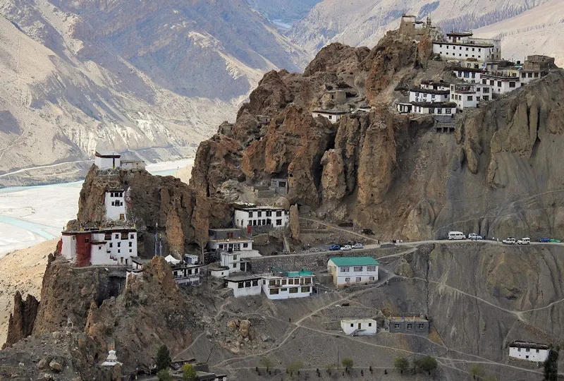 धनकर मठ का इतिहास - History of dhankar monastery