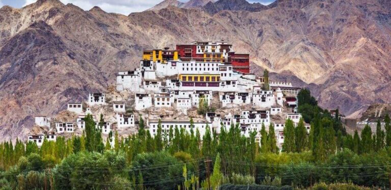 Read more about the article थिकसे मठ का इतिहास – History of thiksey monastery