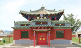 एर्डीन ज़ू मठ का इतिहास – History of erdene zuu monastery