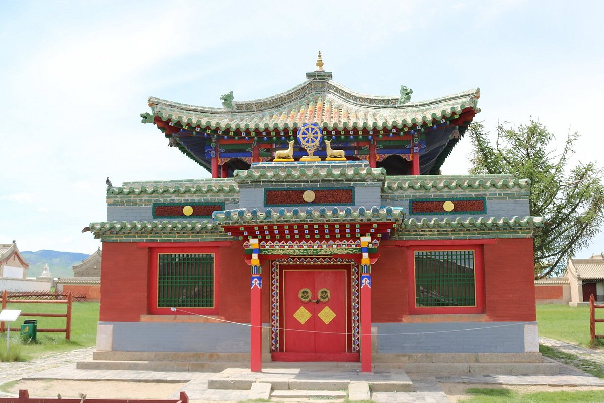 एर्डीन ज़ू मठ का इतिहास - History of erdene zuu monastery