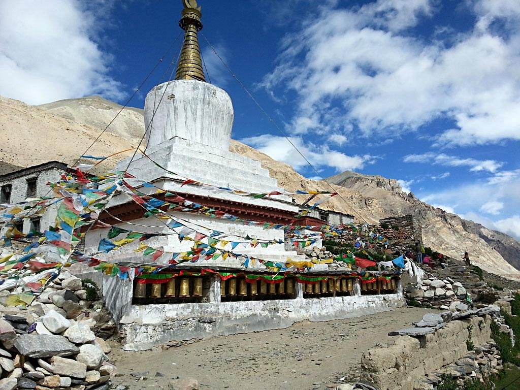 रोंगबुक मठ का इतिहास - History of rongbuk monastery