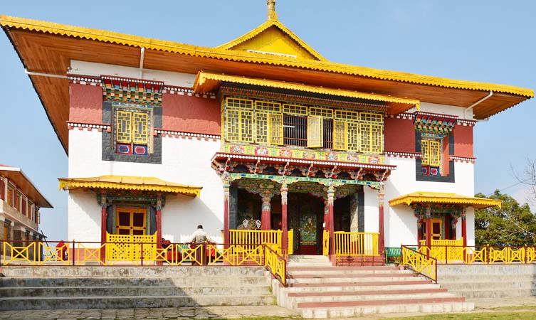 पेमायांग्त्से मठ का इतिहास - History of pemayangtse monastery