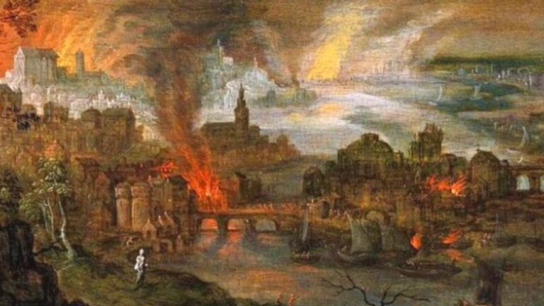 Read more about the article सदोम और अमोरा के नष्ट होने की कहानी – Story of sodom and gomorrah destroyed