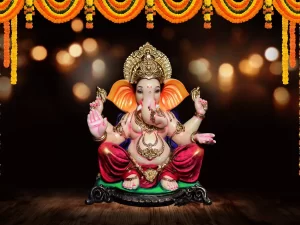 Read more about the article गणेश आरती ओम जय गौरी नन्दन – Ganesh aarti om jai gauri nandan