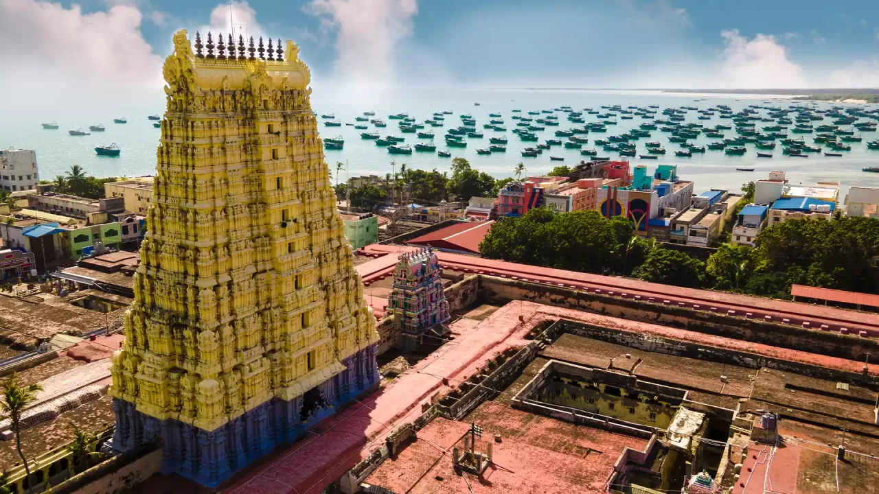 You are currently viewing रामनाथस्वामी मंदिर का इतिहास – History of ramanathaswamy temple