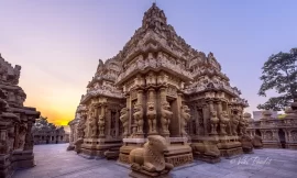 कैलासनाथर मंदिर का इतिहास – History of kailashnathar temple