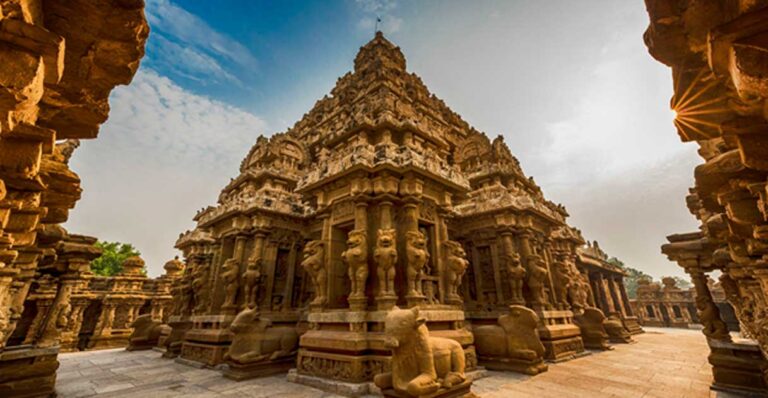 Read more about the article कैलासनाथर मंदिर का इतिहास – History of kailasanathar temple