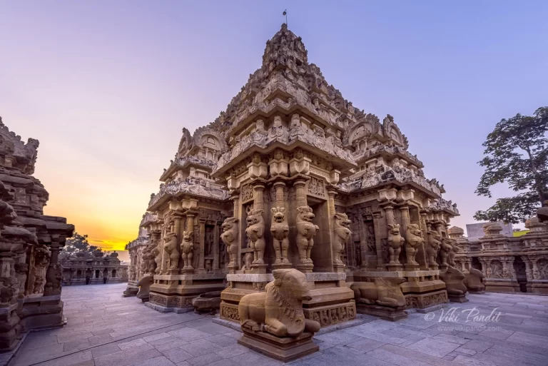 Read more about the article कैलासनाथर मंदिर का इतिहास – History of kailashnathar temple