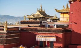 ताशी ल्हुनपो मठ का इतिहास – History of tashi lhunpo monastery