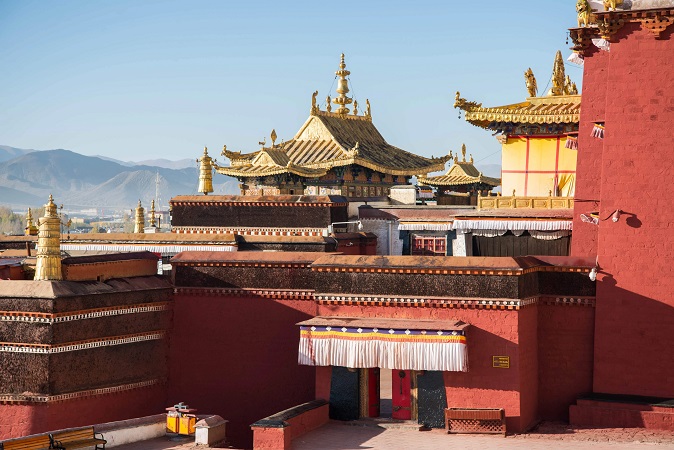 Read more about the article ताशी ल्हुनपो मठ का इतिहास – History of tashi lhunpo monastery