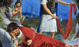 दाऊद द्वारा राजा शाऊल पर दया दिखाने की कहानी – Story of david shows mercy to king saul