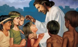 यीशु द्वारा बच्चों को आशीर्वाद देने की कहानी – Story of jesus blesses the children