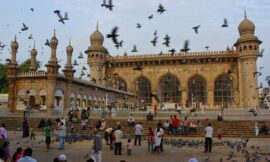 मक्का मस्जिद का इतिहास – History of makkah masjid