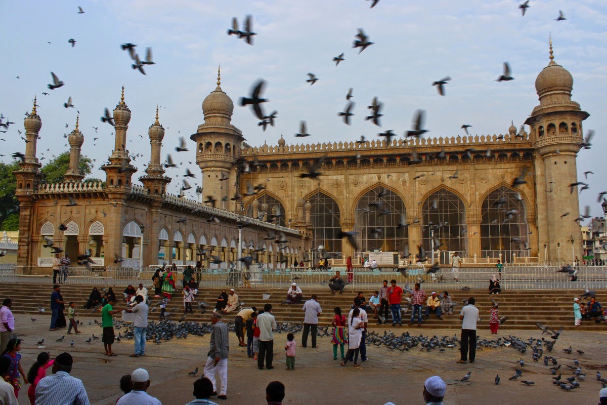 मक्का मस्जिद का इतिहास - History of makkah masjid