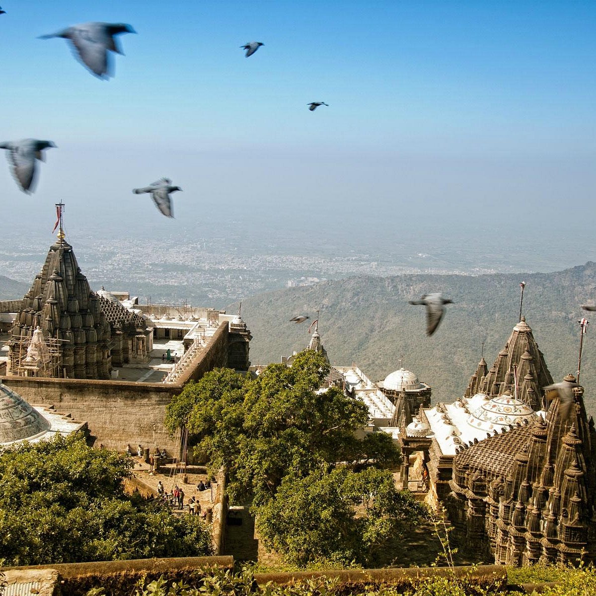 गिरनार जैन मंदिर का इतिहास - History of girnar jain temple