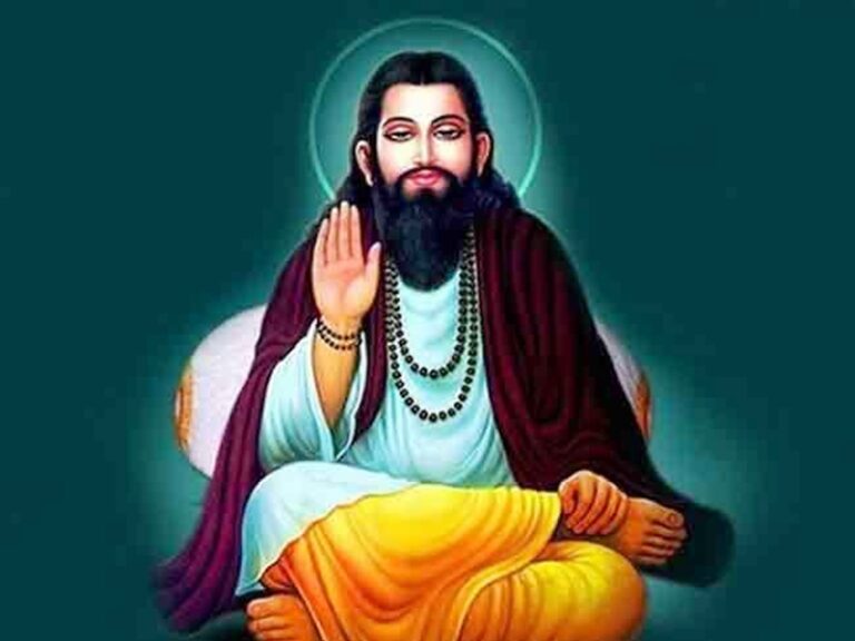 Read more about the article श्री रविदास जी की आरती – Aarti of shri ravidas ji