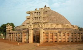 सांची स्तूप का इतिहास – History of sanchi stupa