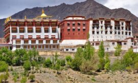 फ्यांग मठ का इतिहास – History of phyang monastery