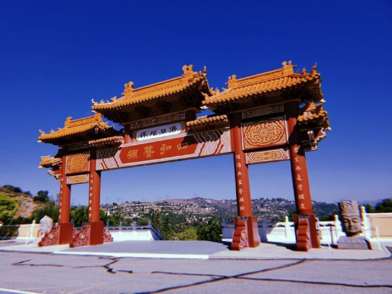 Read more about the article एचएसआई लाई मंदिर का इतिहास – History of hsi lai temple