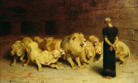 डैनियल और शेरों की मांद की कहानी – The story of daniel and the lions’ den