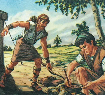 Read more about the article याकूब और एसाव की कहानी – Story of jacob and esau