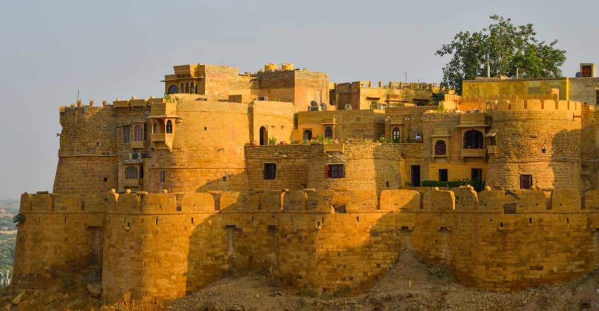 You are currently viewing जैसलमेर किले का इतिहास – History of jaisalmer fort