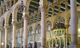 उमय्यद मस्जिद का इतिहास – History of umayyad mosque