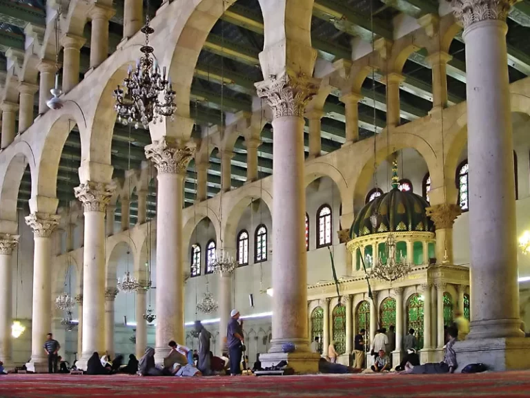 Read more about the article उमय्यद मस्जिद का इतिहास – History of umayyad mosque