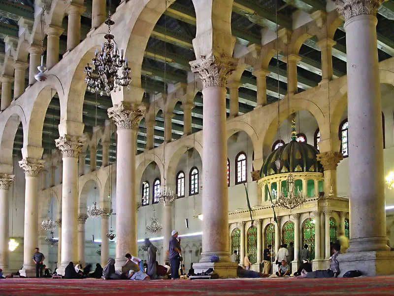 You are currently viewing उमय्यद मस्जिद का इतिहास – History of umayyad mosque