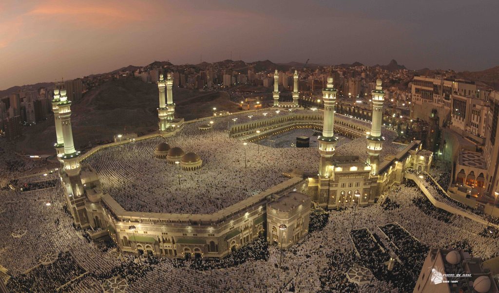 You are currently viewing मस्जिद अल-हरम का इतिहास – History of masjid al-haram