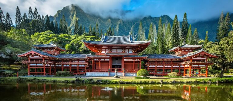 Read more about the article बायोडो-इन मंदिर का इतिहास – History of byodo-in temple