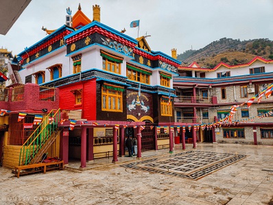 त्सो पेमा मठ का इतिहास - History of tso pema monastery