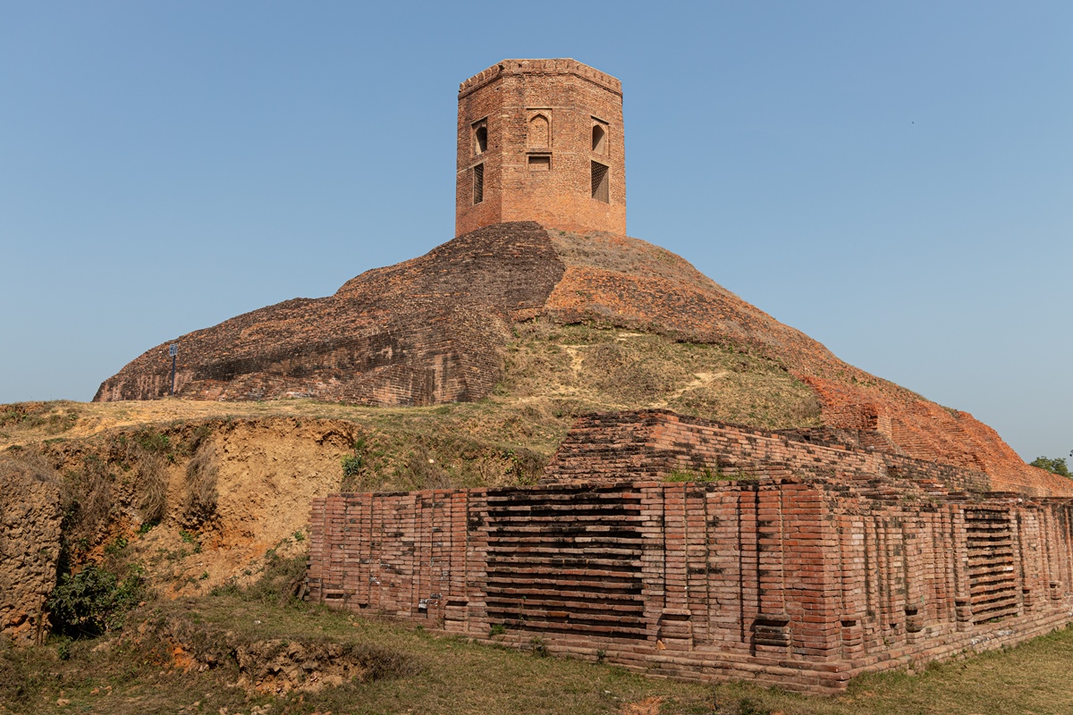 You are currently viewing चौखंडी स्तूप का इतिहास – History of chaukhandi stupa