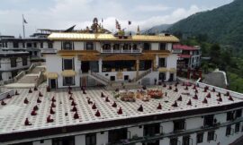 ड्रुक अमिताभ मठ का इतिहास – History of druk amitabha monastery