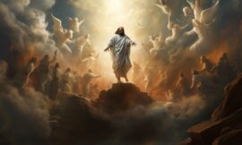 यीशु के स्वर्ग पर चढ़ने की कहानी – The story of jesus ascending to heaven