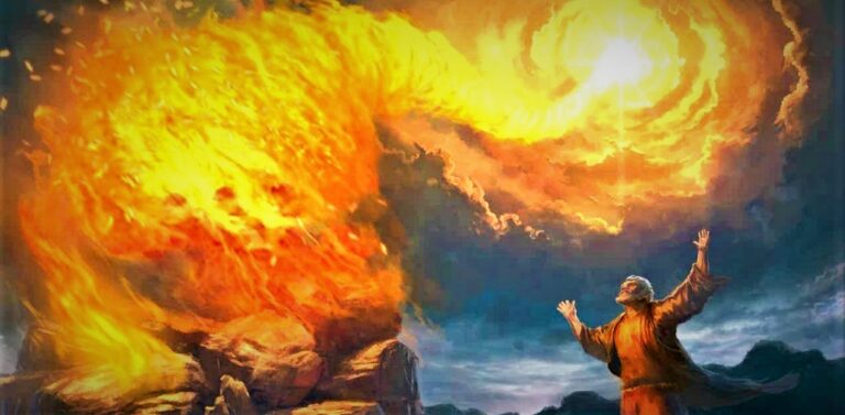 Read more about the article कार्मेल पर्वत पर एलिय्याह की कहानी – Story of elijah on mount carmel