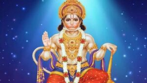 Read more about the article आरती कीजै हनुमान लला की – Aarti keeje hanuman lalaa ki