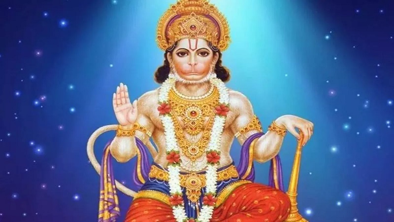 You are currently viewing आरती कीजै हनुमान लला की – Aarti keeje hanuman lalaa ki