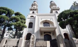 कोबे मस्जिद का इतिहास – History of kobe mosque