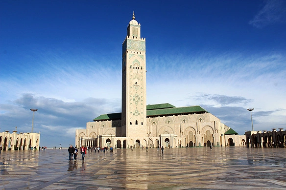 Read more about the article हसन II मस्जिद का इतिहास – History of hassan II mosque