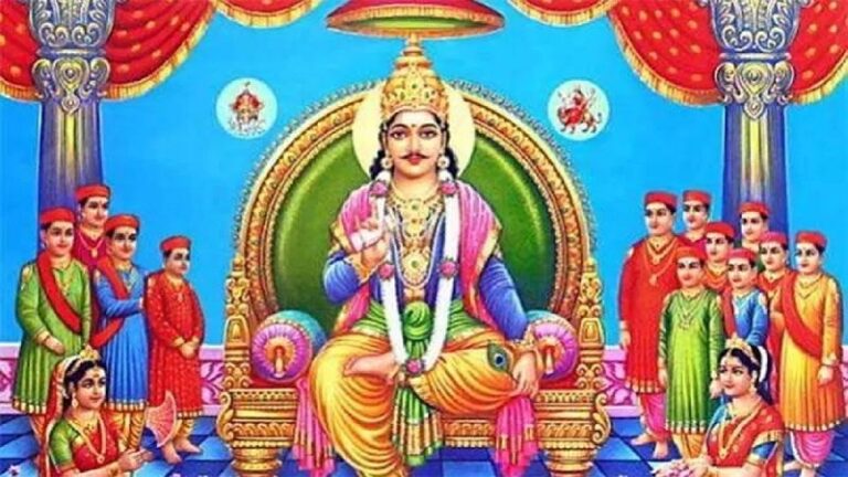 Read more about the article श्री चित्रगुप्त जी की आरती – Shri chitragupt ji ki aarti