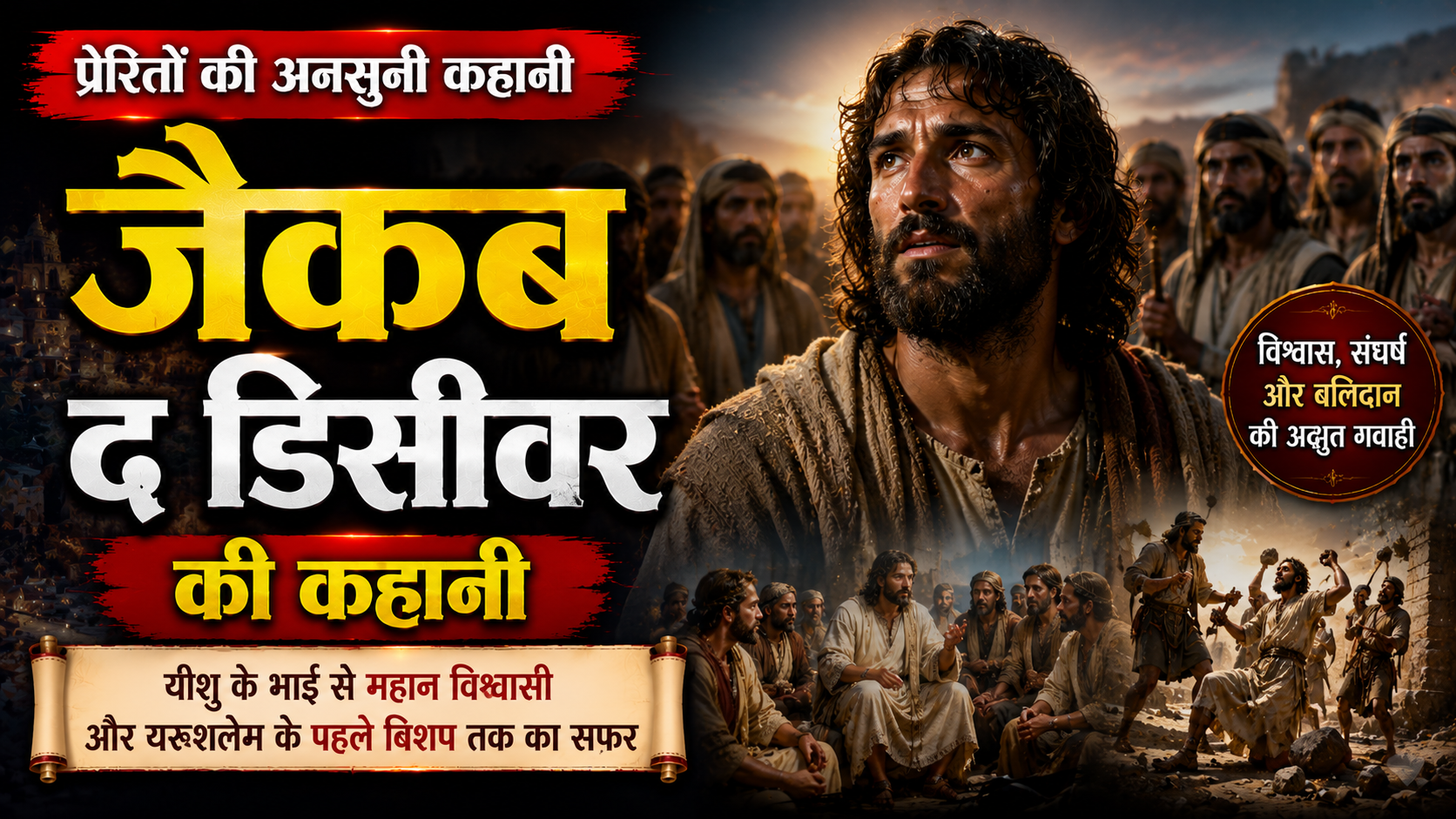 जैकब द डिसीवर की कहानी – The story of jacob the deceiver