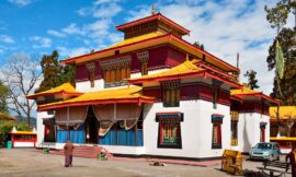 एनची मठ का इतिहास – History of enchey monastery