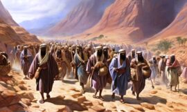 जंगल में इस्राएलियों की कहानी – The story of the israelites in the wilderness