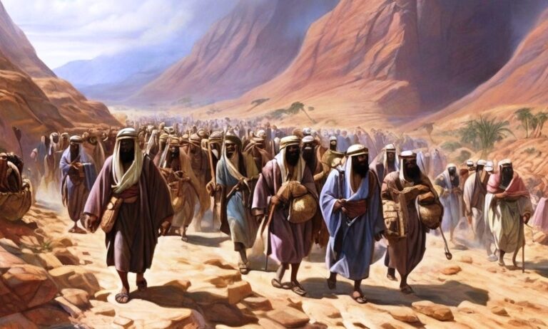 Read more about the article जंगल में इस्राएलियों की कहानी – The story of the israelites in the wilderness