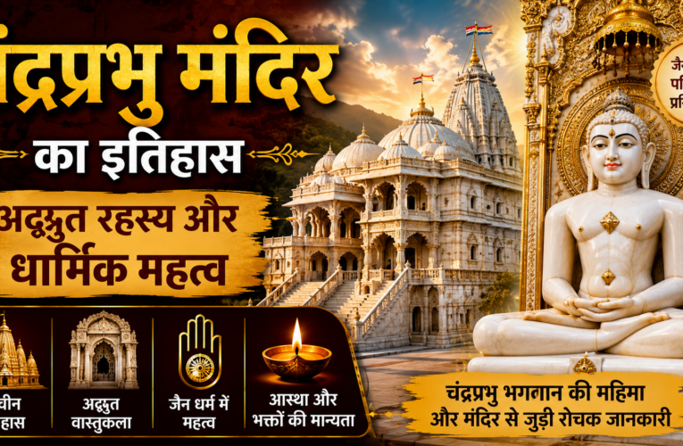 चंद्रप्रभु मंदिर का इतिहास – History of chandraprabhu temple
