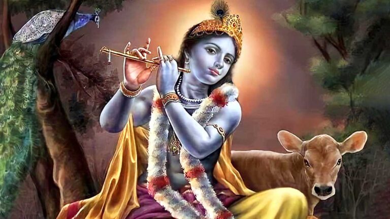 Read more about the article श्री कृष्णा चालीसा  – Shri krishna chalisa