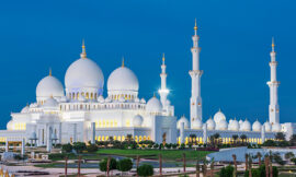 शेख जायद ग्रैंड मस्जिद का इतिहास – History of sheikh zayed grand mosque