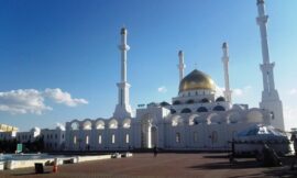 नूर-अस्ताना मस्जिद का इतिहास – History of nur-astana mosque