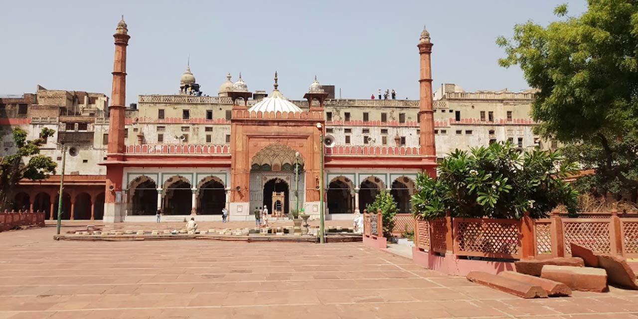 You are currently viewing फ़तेहपुरी मस्जिद का इतिहास – History of fatehpuri mosque